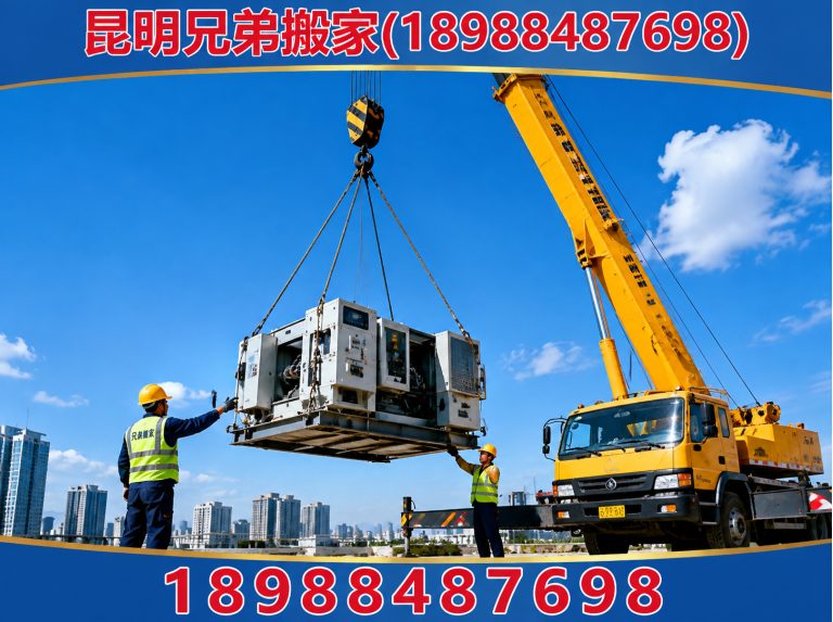 盘龙区起重吊装展示图